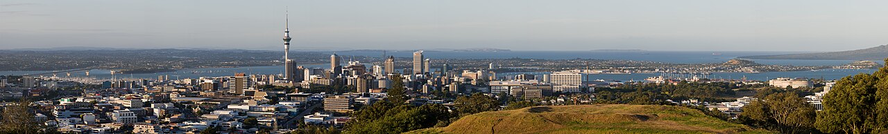Auckland silüeti, Yeni Zelanda