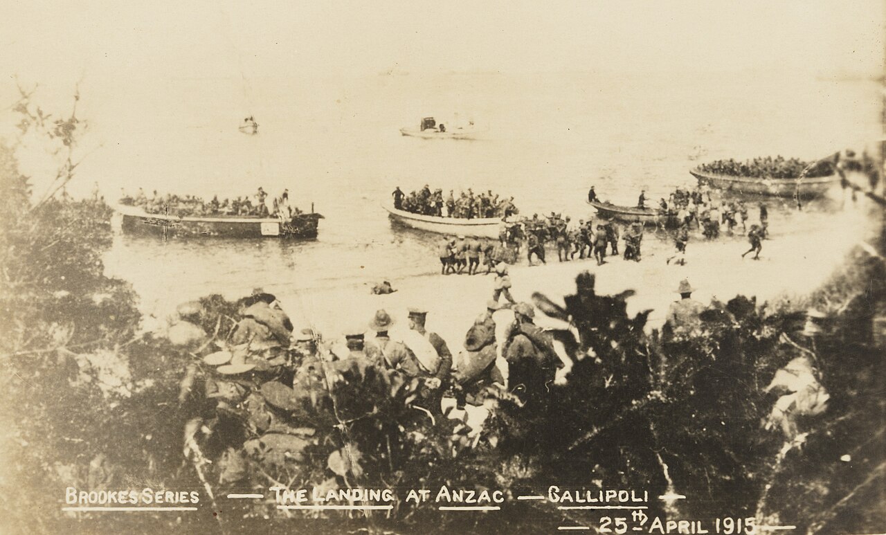 Gelibolu Yarımadası, Anzac Koyu