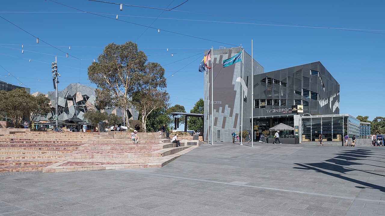 Melbourne şehir merkezi, Federation Square