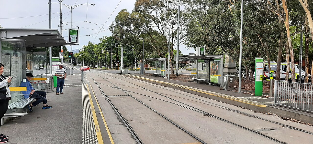 Melbourne, Brunswick’te Sydney Road